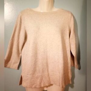 Tommy Hilfiger fabrique three quarter length sleeve sweater